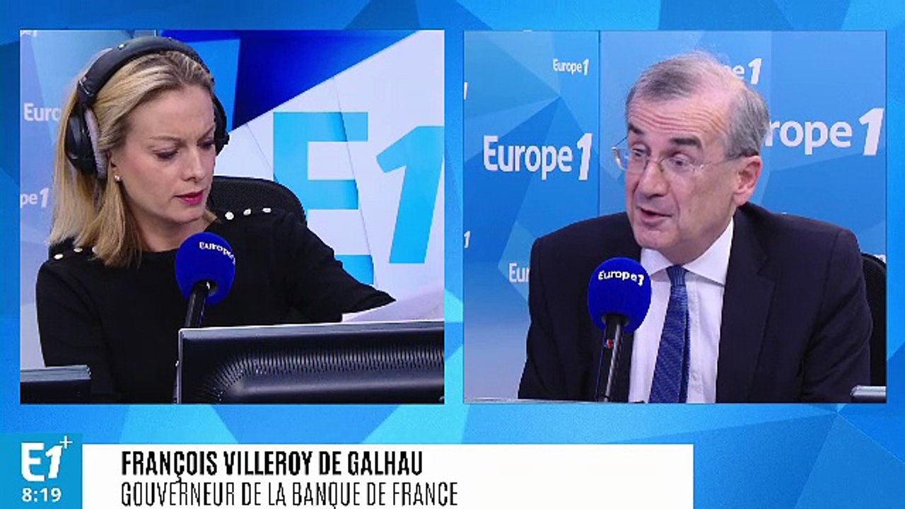 François Villeroy de Galhau : "La France est en retard de croissance sur nos voisins européens parce qu'elle est en retard de réformes"