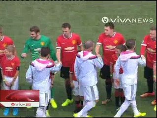 Ronaldo Main, Real Madrid Digasak MU
