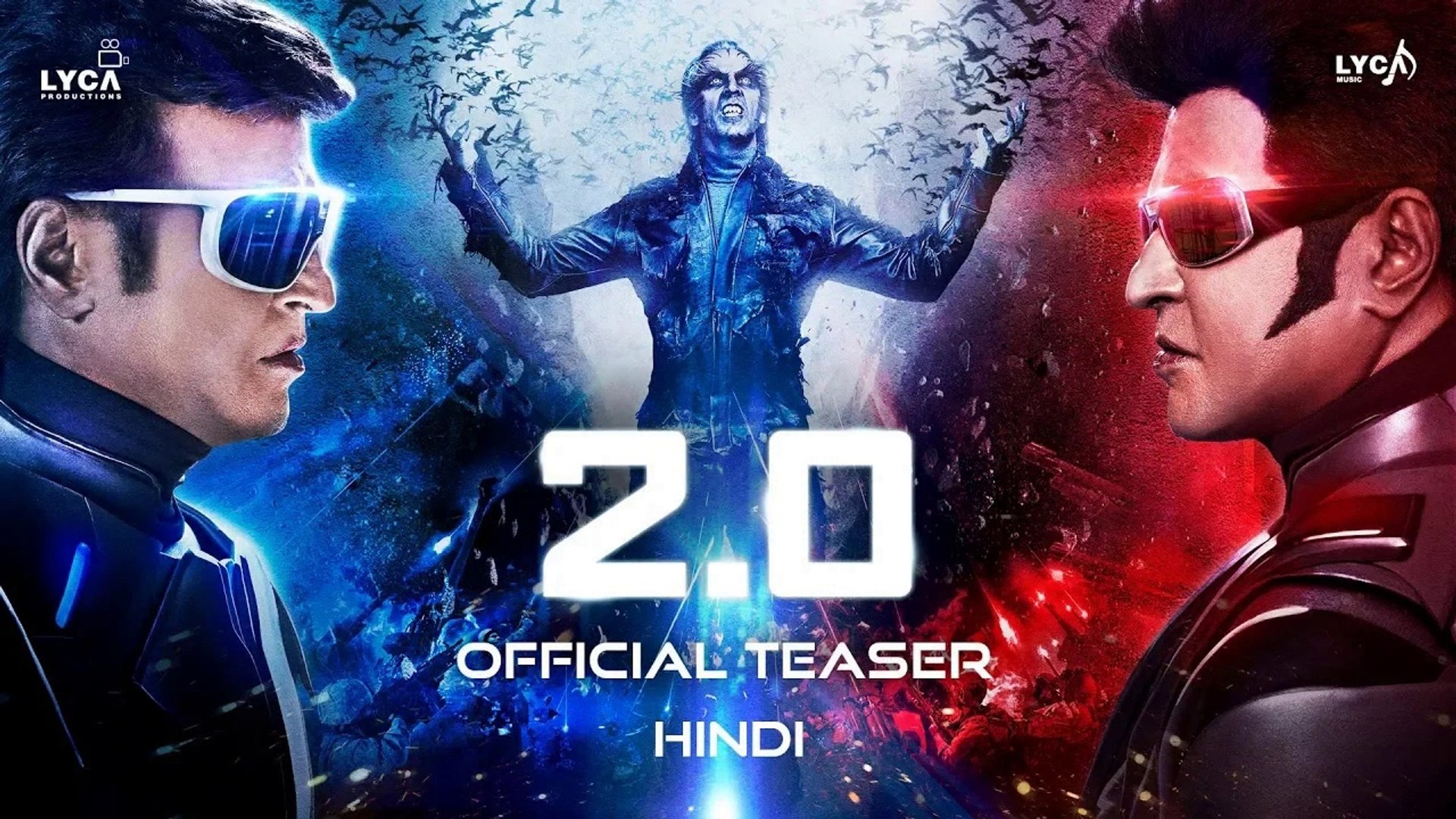 2.0 | Robot 2 (Official Trailer) Rajinikanth, Akshay Kumar | New Movie 2018  HD - video Dailymotion