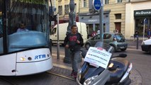 Marseille : plusieurs camions de forains perturbent la circulation