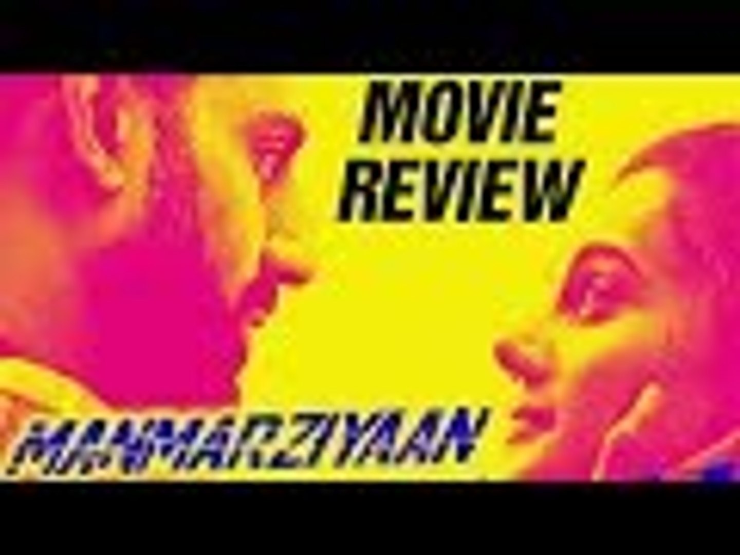 Manmarziyaan Review 4 5 Abhishek Bachchan Vicky Kaushal Taapsee Pannu