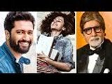 Amitabh Bachchan Sent Vicky Kaushal And Taapsee Pannu 'The Letter Every Actor Waits For'