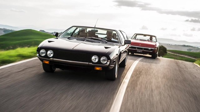 I 50 anni di Lamborghini Espada e Islero celebrati con un tour in Italia, tra Umbria, Toscana ed Emilia Romagna