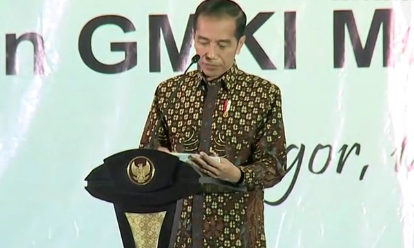 Jokowi: Jaga Persatuan Meski Beda Pilihan Capres