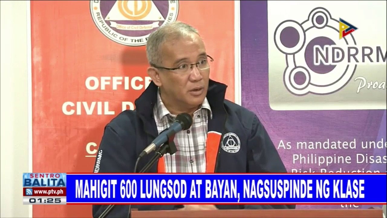NDRRMC, patuloy na nagbabantay sa bagyong Ompong