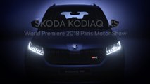 The first details of SKODA KODIAQ RS have been unveiled