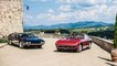 50 years of Lamborghini Espada and Islero celebrated with an Italian tour through Umbria, Tuscany and Emilia-Romagna