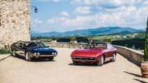 50 years of Lamborghini Espada and Islero celebrated with an Italian tour through Umbria, Tuscany and Emilia-Romagna