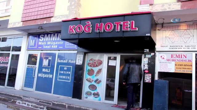 Varto Kaymakamı Çetin’e veda yemeği