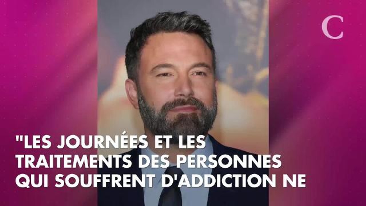 Mais pourquoi Ben Affleck a-t-il le droit de quitter sa rehab la journée ?