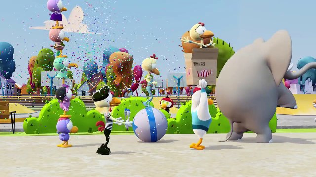 LİMON İLE ZEYTİN- En Eğlenceli Tatil - Çok Komik Sahneler (Çizgi Film Türkçe)