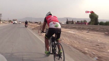 Şırnak Sevgi ve Kardeşlik İçin, Edirne'den Silopi'ye 1884 Kilometre Pedal Çevirdi