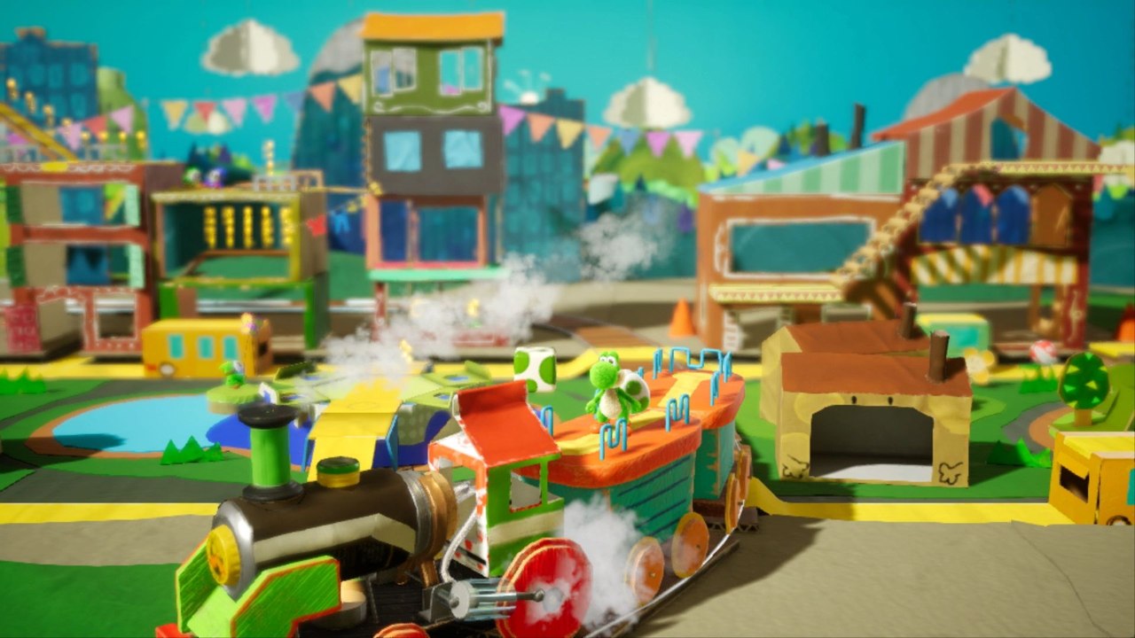 Yoshi's Crafted World - Extrait du Nintendo Direct