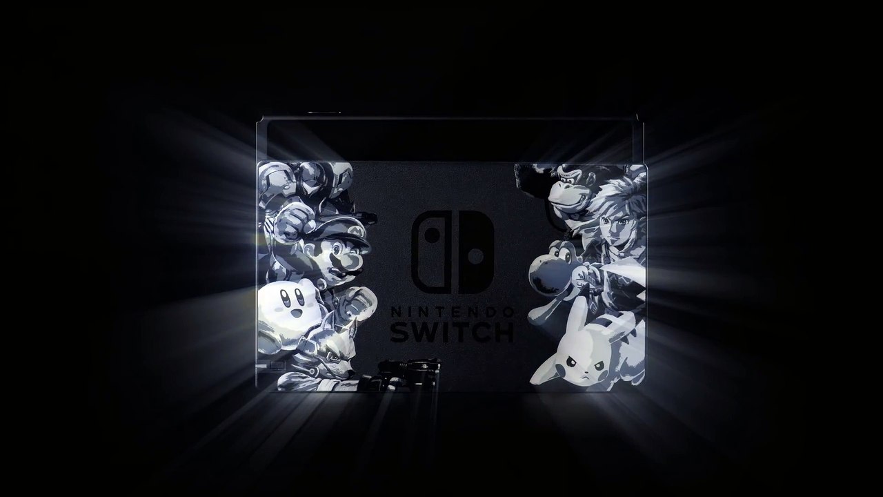 Super Smash Bros. Ultimate - Présentation du bundle Switch