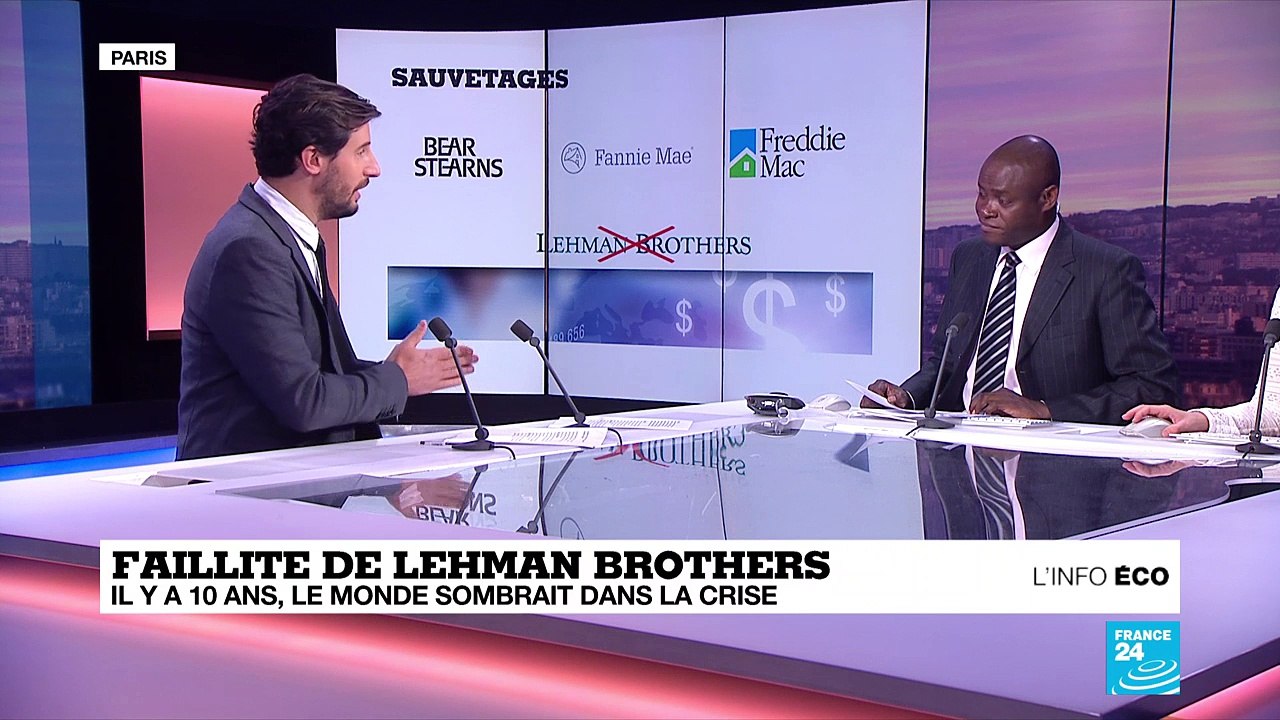 La chute de Lehman Brothers : les leçons ont-elles été tirées ?