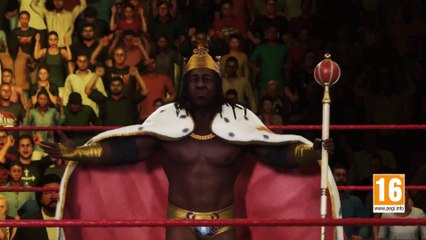 WWE 2K19 - Bande annonce The Phenomenal One