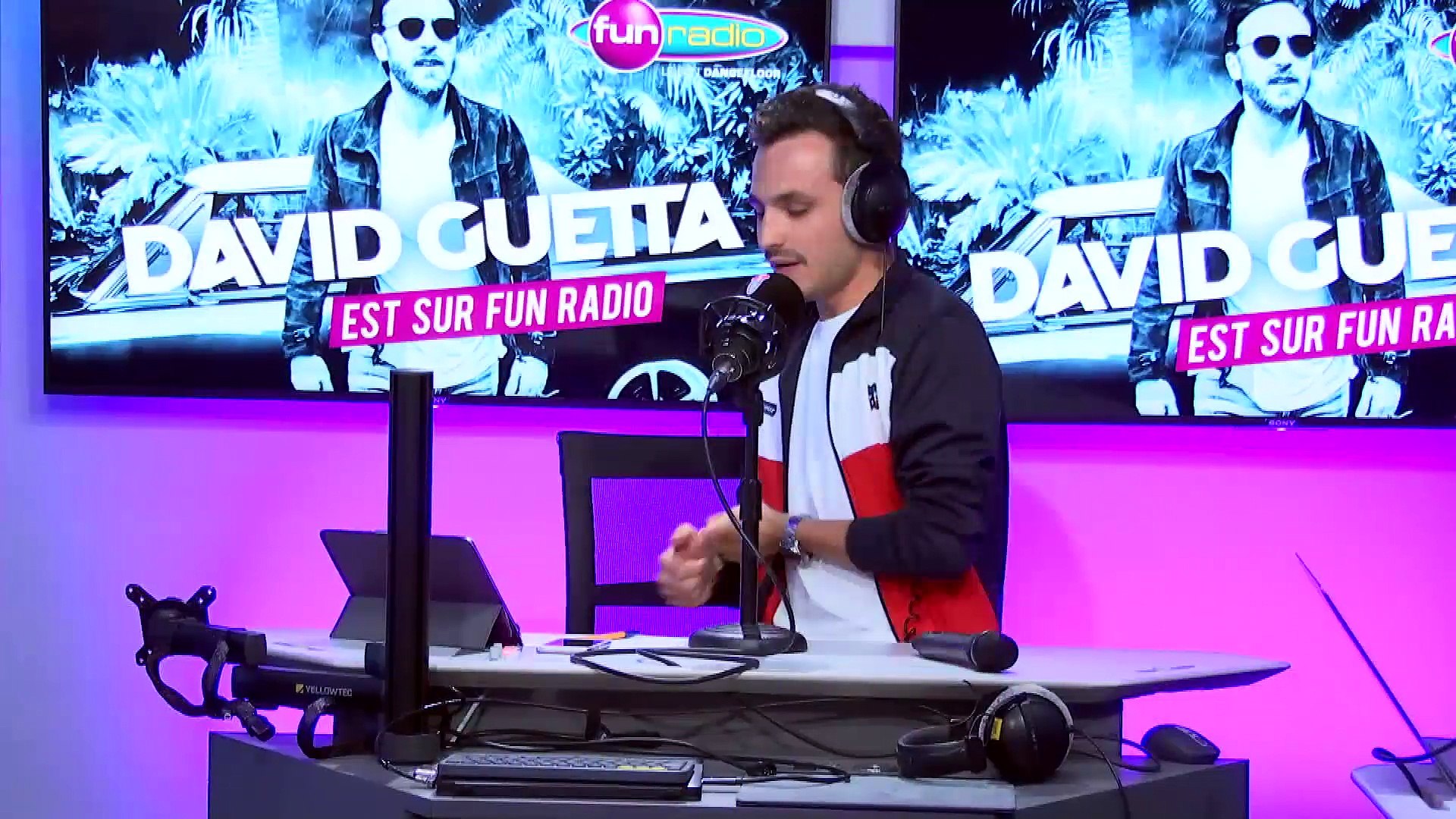 David Guetta est l'invité de la Fun Radio Family - Vidéo Dailymotion