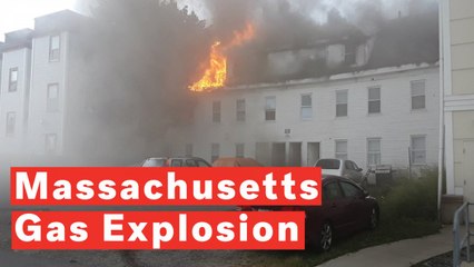 Deadly Gas Explosions Set Fire To Homes In Boston Suburbs