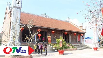 Điểm du lịch tâm linh- Đền Trần Hưng Đạo - Chùa Hải Hà - QTV