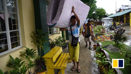 East Asia braces for Super Typhoon Mangkhut