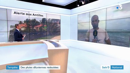 Tempête : des pluies diluviennes redoutées