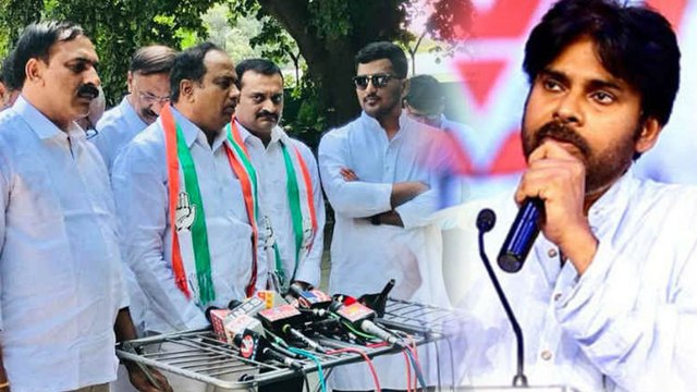 Tollywood Producer Bandla Ganesh Joins Congress Party