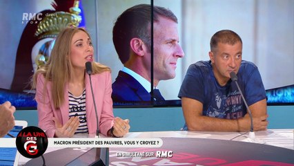 A la Une des GG : Macron, président des pauvres, vous y croyez ? - 14/09