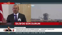Mevlüt Çavuşoğlu konuşuyor