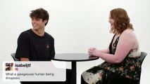 Noah Centineo & Shannon Purser Compete in a Compliment Battle | Teen Vogue