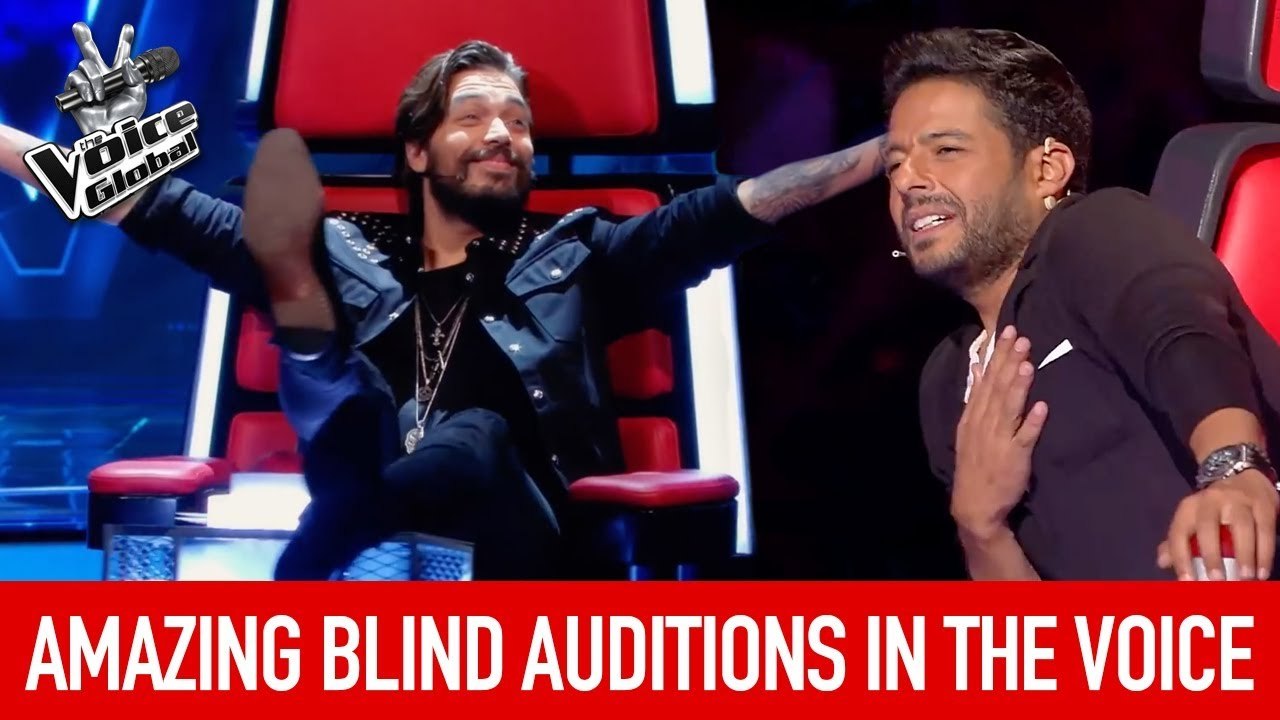 AMAZING Blind Auditions in The Voice worldwide [PART 2] | The Voice Global