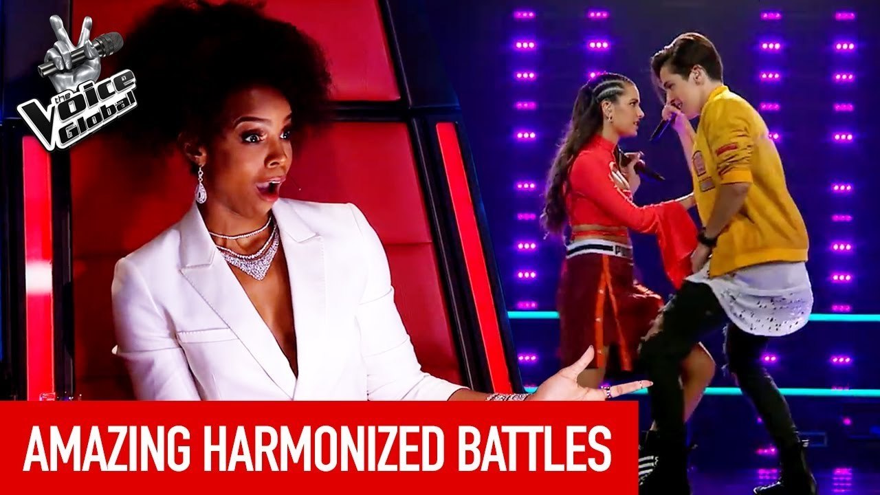 BEST BOY-GIRL DUETS in The Voice