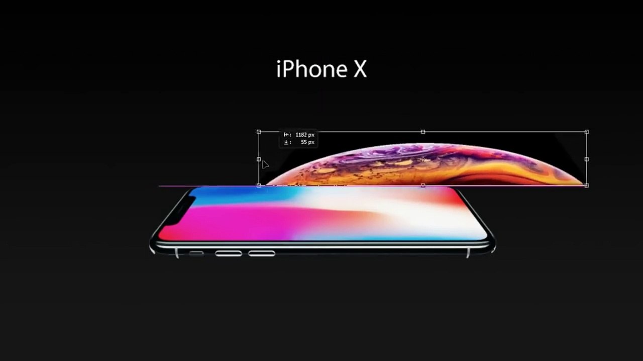 Parodie du Nouveau iPhone Xs (max)