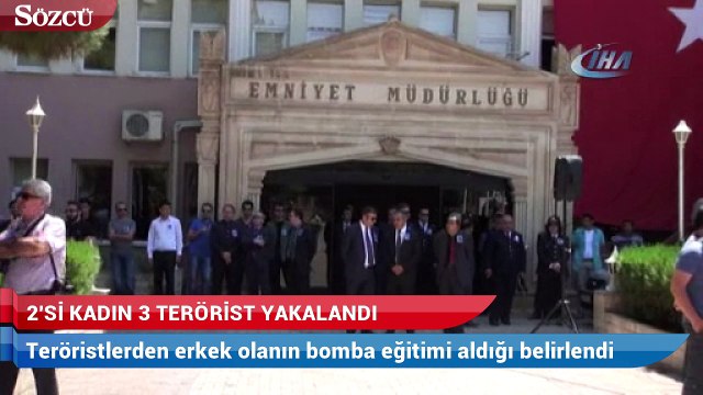 Eylem hazırlığındaki 3 terörist yakalandı