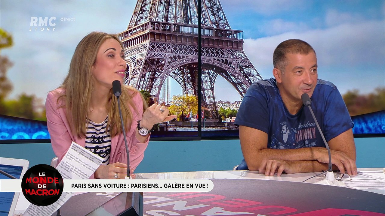 Le monde de Macron: Paris sans voiture, une galère en vue pour les Parisiens - 14/09