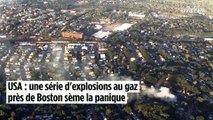 USA : une série d'explosions au gaz près de Boston sème la panique
