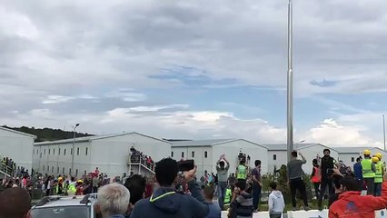 Üçüncü Havaalanı işçileri jandarma saldırısına direnerek eylemlerini sürdürüyor