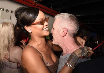 La lingerie de Rihanna à la Fashion Week de New York