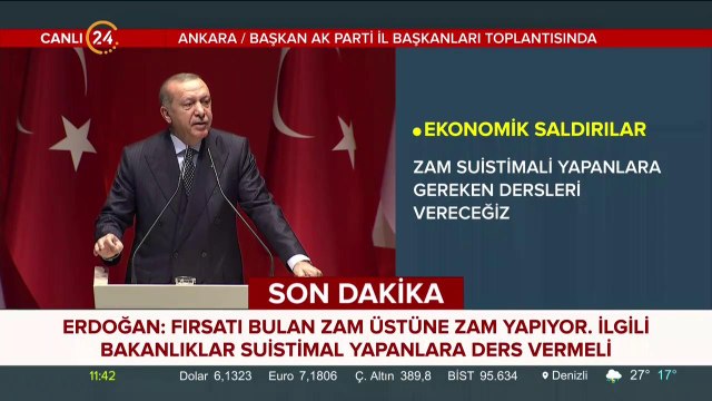 Burası Türkiye, burada Türk Lirası geçerlidir