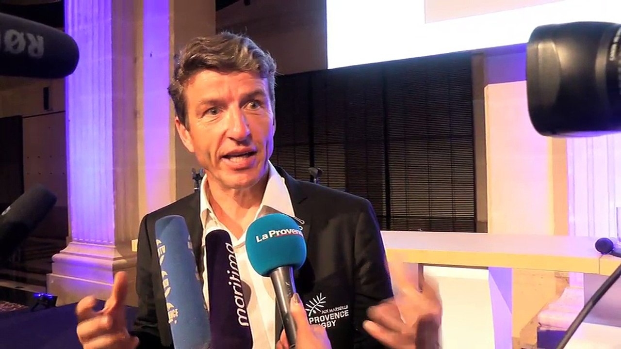 L'interview du Président de Provence Rugby Denis Philipon.