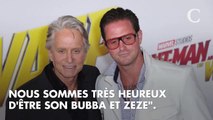 PHOTO. Michael Douglas, grand-père complètement gaga de sa petite-fille