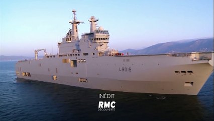 Le Tonnerre : navire high tech de marine française