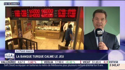 Le point macro: La banque turque calme le jeu - 14/09
