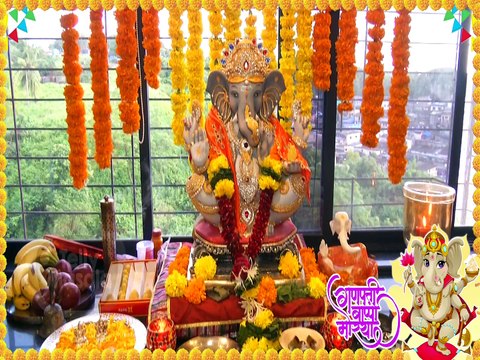 Randeep Rai Aka Sameer performs Ganesh Pooja Yeh Un Dino Ki Baat Hai