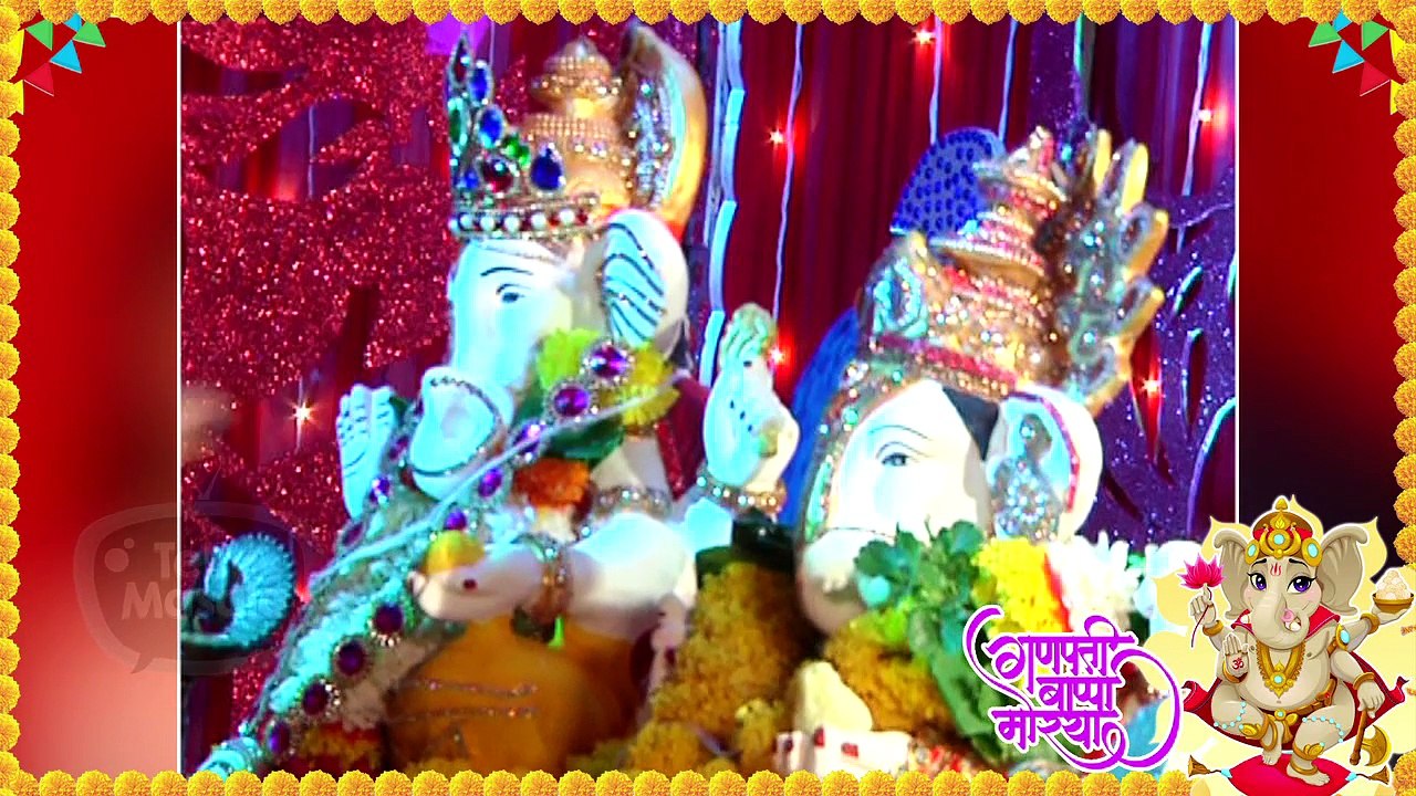 Shivangi Joshi And Mohsin Khan Perform Ganesh Pooja On Sets Of Yeh Rishta Kya Kehlata Hai