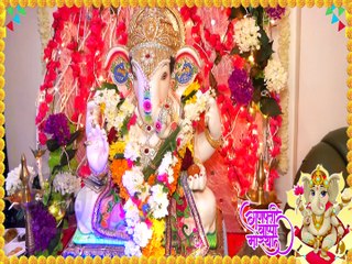 Helly Shah Attends Ganesh Pooja At Kanchi Singh's House Ganesh Chaturthi 2018