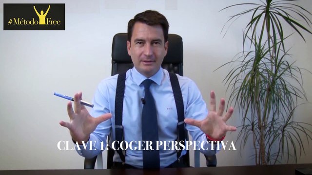 Pablo Gimeno: Primera clave del Metodo Free