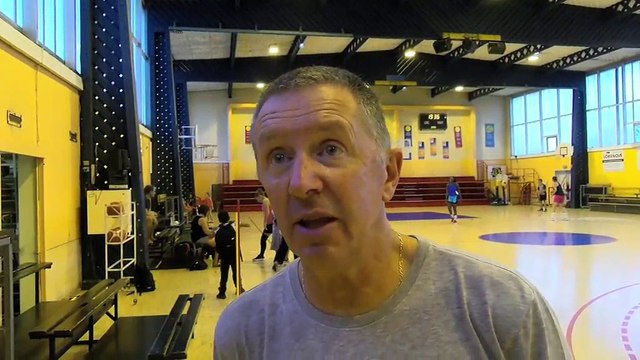 Jacky Bichard coach Martigues Sport Basket