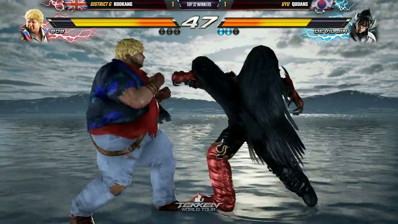 Partie de cache-cache à un tournoi de Tekken 7