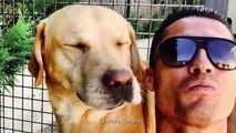 10+ Footballers And Their Pets (Ronaldo,Özil,Neymar)