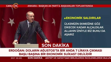 Başkan Erdoğan, yerel yönetimde aranan şartları açıkladı
